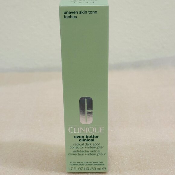 🌷New🌷 Clinique Even Better Clinical™ Radical Dark Spot Corrector + Interrupter - Picture 12 of 14